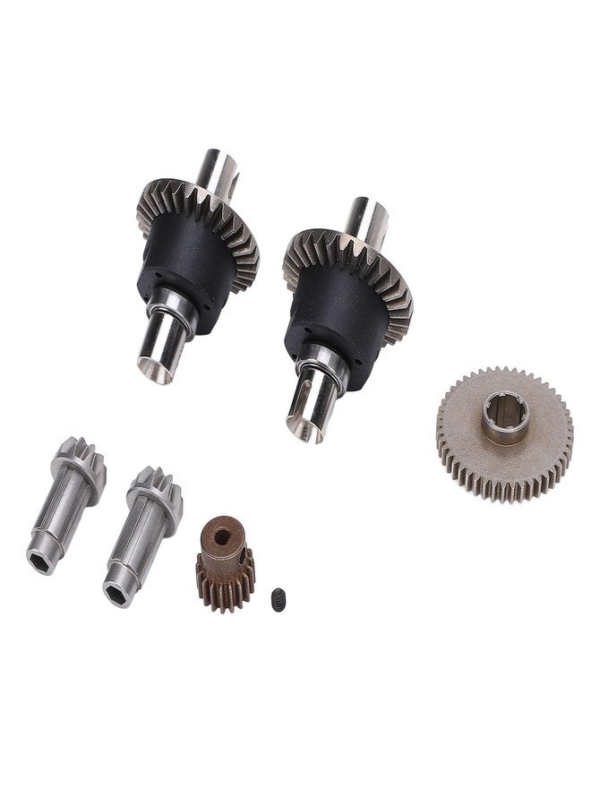 Acouto RC Car Gear Set High Hardness Differential & Gears for /16 Scale SCY 16101 16102 16103 Upgrade Kit - Image 3